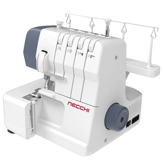 Necchi NL11C overlock_side