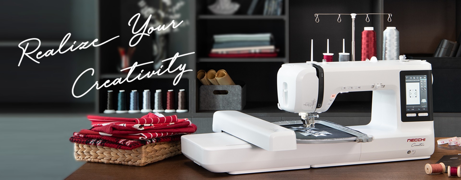 Necchi Creator Series C2000 sewing & embroidery machine Necchi Creator Series C2000 sewing & embroidery machine