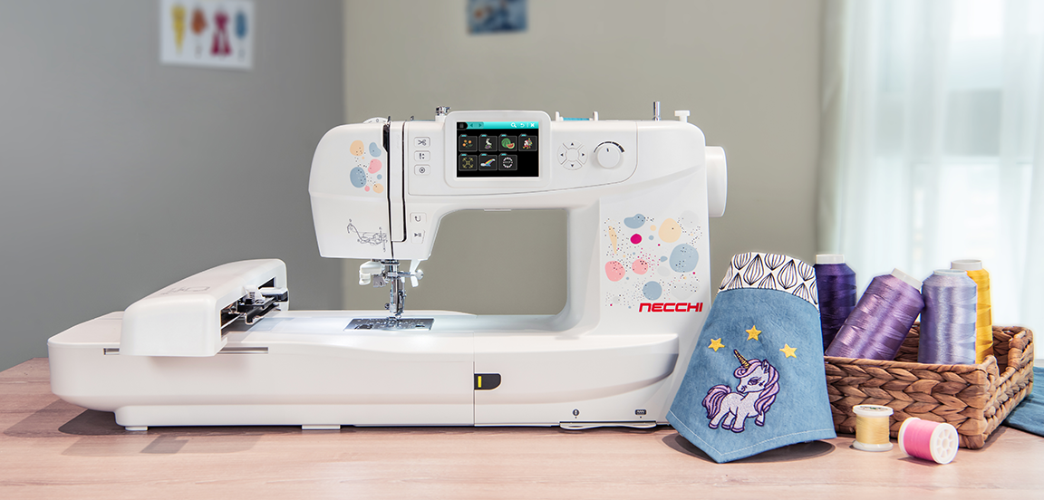 Necchi sewing machine K408A
